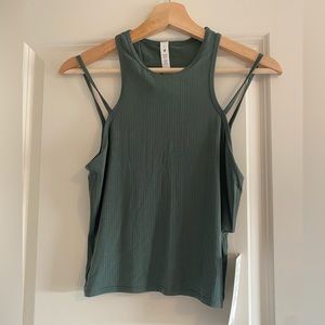 lululemon athletica Green Tank Top